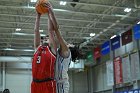 MBBall vs BSU  Wheaton College Men’s Basketball vs Bridgewater State University. - Photo By: KEITH NORDSTROM